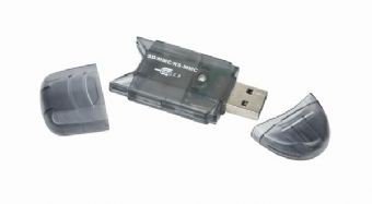 Gembird CZYTNIK GMB MINI SD/MMC USB 2.0