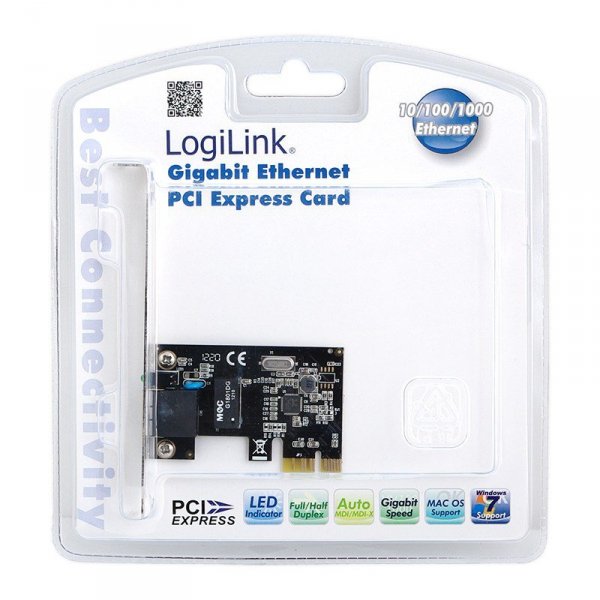 LogiLink Karta sieciowa Gigabit PCI Express