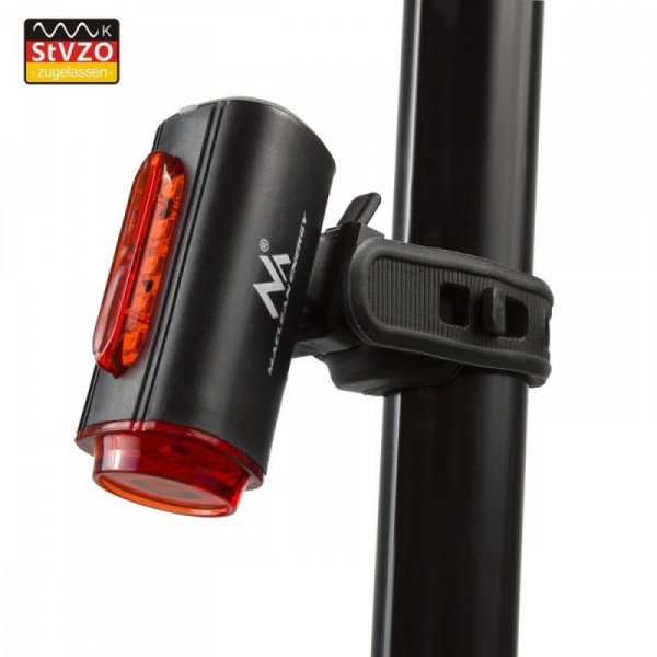 Maclean Lampka rowerowa LED tylna z StVZO MCE317