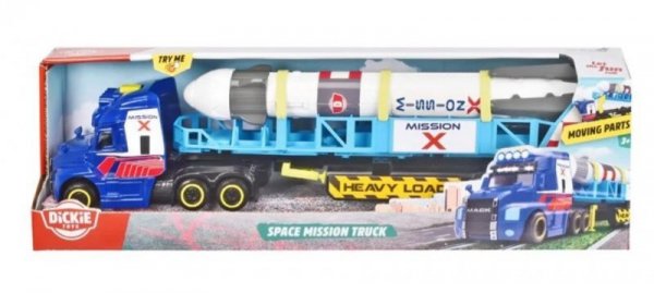 Dickie Pojazd CITY Space Mission Truck 41 cm