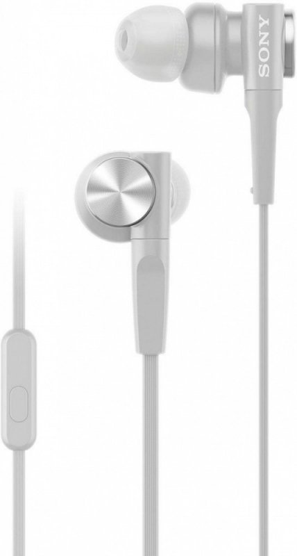 Sony Słuchawki MDR-XB55APW białe