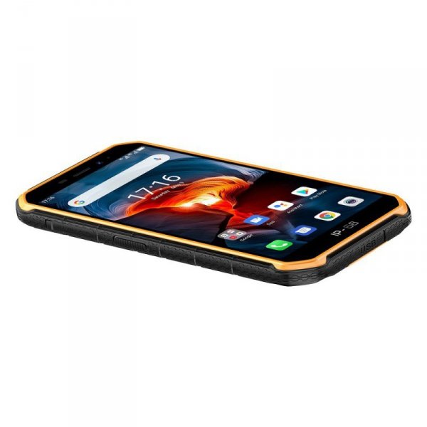 ULEFONE Smartfon Armor X7 Pro 4/32GB IP68/IP69K 4000mAh DualSIM Pomarańczowy