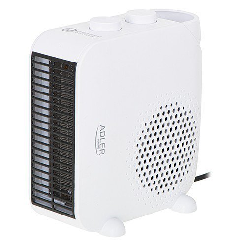 Adler Termowentylator AD 7725w biały