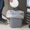 Elastyczny kosz na śmieci i akcesoria 26,6l gray
