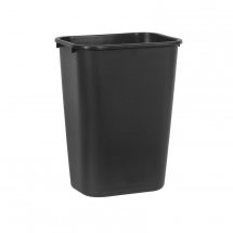 Elastyczny kosz na śmieci i akcesoria 39l black
