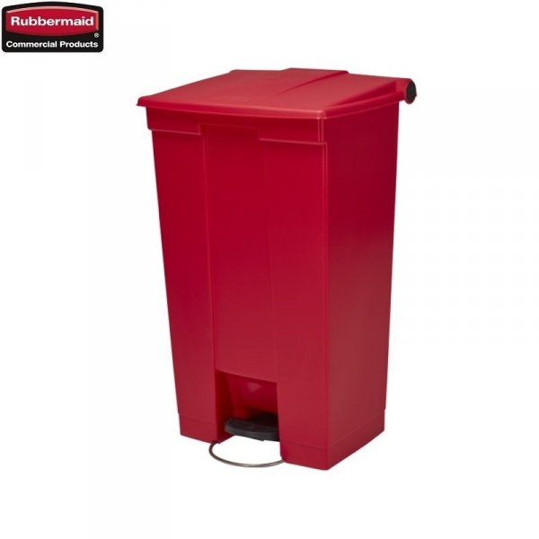 Pojemnik na śmieci Step-On Container 87L red