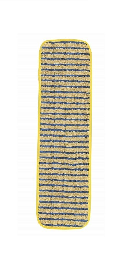 Mop HYGEN™ z mikrofibry szorujący na mokro 40cm