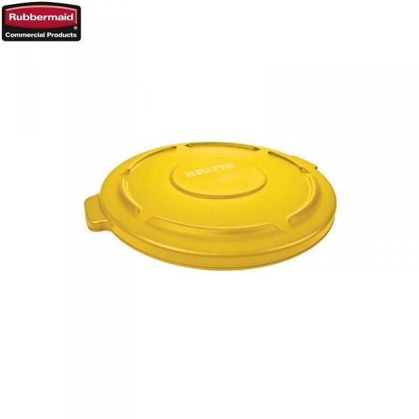 Pokrywa BRUTE® 2619-60 Yellow okrągła do kontenera 2620-00