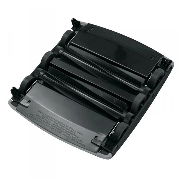 Zamiatarka mechaniczna bezszczotkowa z podwójnym działaniem Executive Series™ 19 cm , czarna