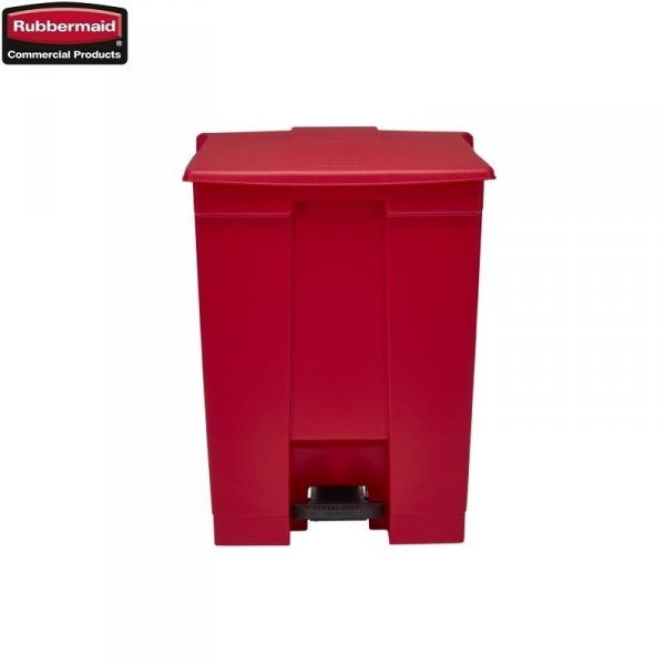 Pojemnik na śmieci Step-On Container 45L red