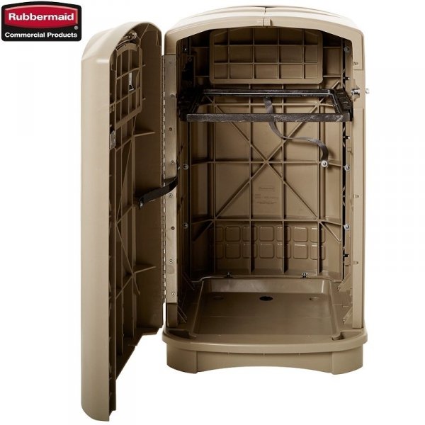 Kosz uliczny Landmark Series™ 189L beige
