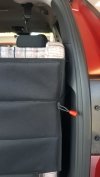 Mata samochodowa dla Psa do bagażnika - Decha jak Się Patrzy (realizacja  - Hyundai Tucson ) 