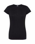 T-SHIRT DAMSKI Z KRÓTKIM RĘKAWEM - 100% BAWEŁNA
