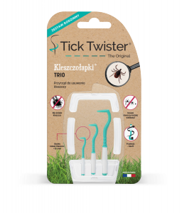 Tick Twister® Kleszczołapki® Trio