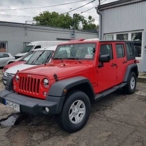  Mata samochodowa dla Psa do bagażnika Pixelo - (realizacja Jeep Wrangler)