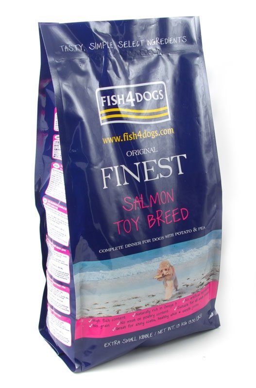 FinestSalmonToyBreed - Karma z Łososia dla Psów Dorosłych ras Miniaturowych