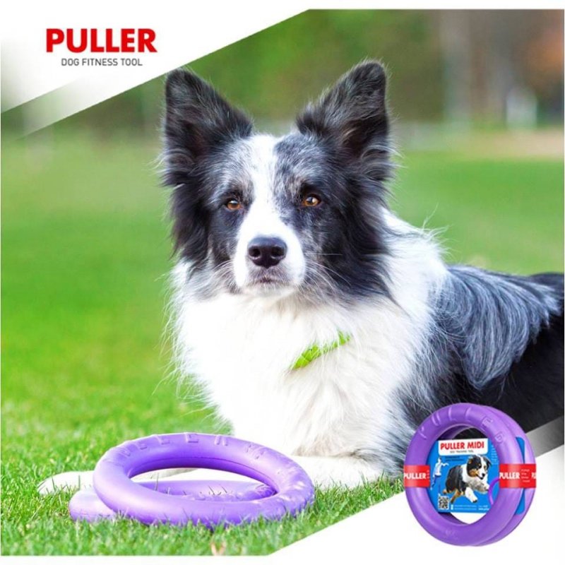 PULLER - dla psa - dog training device MIDI