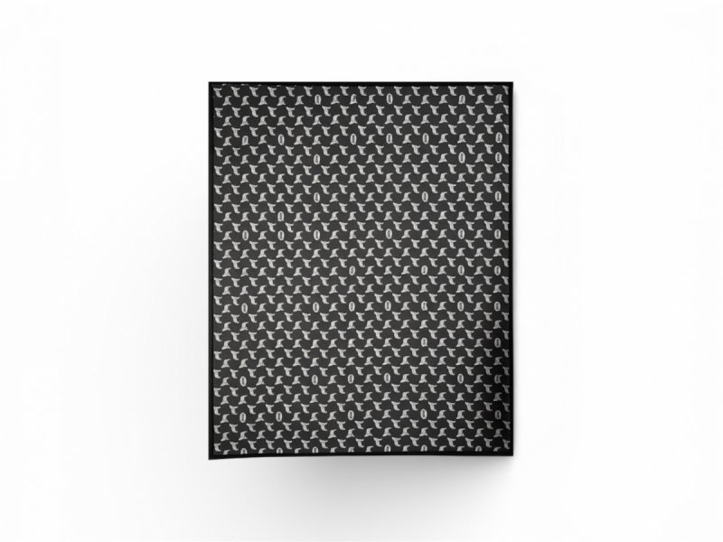 Mata dla Psa - WILCZY ZEW - Narzuta ochronna  