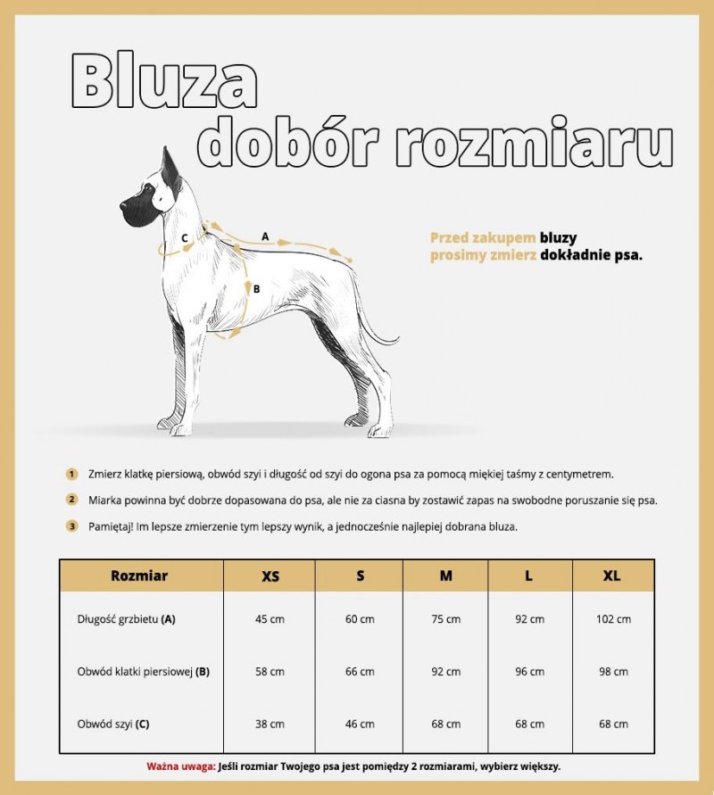 Bluza dla Psa - ZigZag