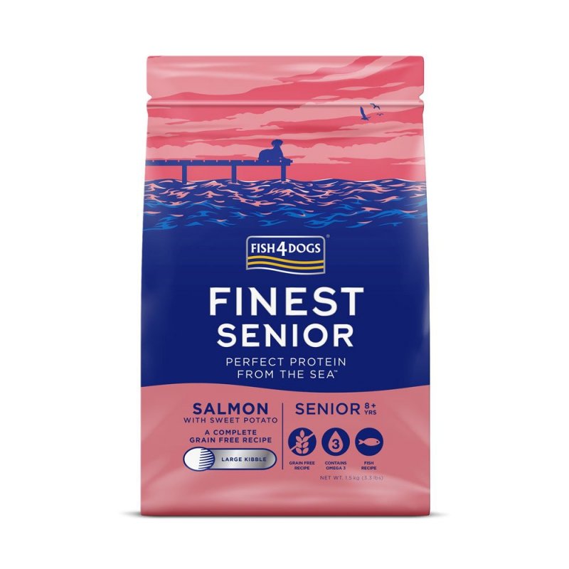 Finest Senior Salmon - Karma dla seniorów z łososia 