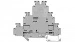 Złączka szynowa 3-piętrowa 0,14-4mm2 szara UT 2,5-3L 3214259