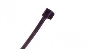 Opaska kablowa odporna na UV TKUV 12/3 czarna E01TK-01050100301 /100szt./