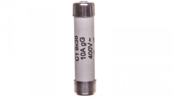 Wkładka bezpiecznikowa BiWtz cylindryczna 9x36mm 10A 400V gG L936C1-10