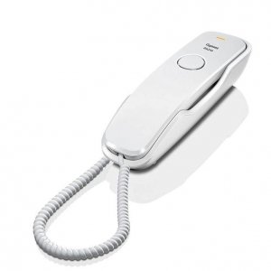 Gigaset Gigaset Telefon DA210 biały przewodowy