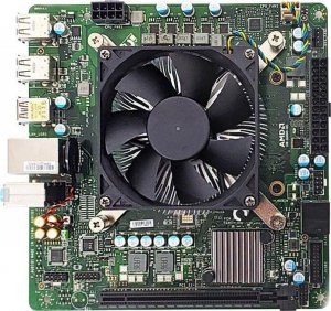 AMD MiniPC Cardinal 4w1 4700S Motherboard+CPU+Memory