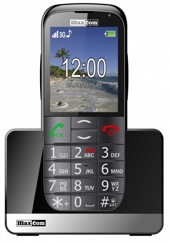 Maxcom MM 721 BB Telefon gsm 3G