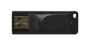 Verbatim Pendrive Slider 64GB Black