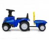 Jeździk traktorek New Holland T7 Traktor niebieski