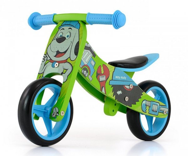 Rowerek biegowy pchaczJake Bob zielon-niebieski