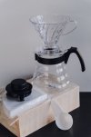 Hario zestaw V60 Craft Coffee Maker – drip + serwer + 40 filtrów