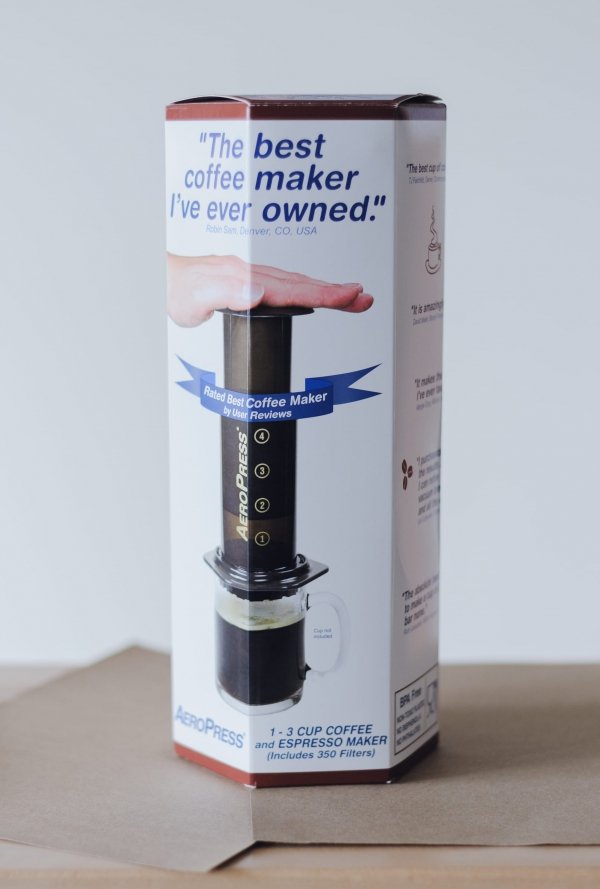 AeroPress – Zaparzacz do kawy – Strzykawka do kawy