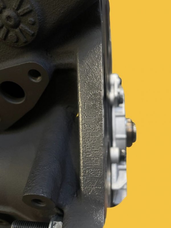 Silnik Volkswagen 2.0 CFC CKU CAA CKT CSL CSH CDC - bez pokrywy i wałka