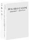 Smartband Rubicon CZARNY RNCE59-3 + Pasek Biały