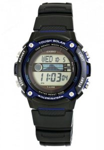 Zegarek Casio W-S210H-1AVEG Do pływania  SOLAR Unisex