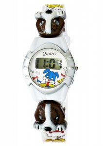 Zegarek Dziecięcy Quartz TDD2-6 Piesek