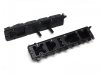 2x Zylinderkopfhaube Ventildeckel Auslassseite Einlassseite für Citroën Peugeot 1.8/2.0 , 0248R6 , 0248.R6 , 0248P6 , 0248.P6