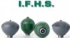 Neu Druckspeicher Federkugel vorne L/R CITROEN C5 III X7 2.2 HDI  IFHS C545FH