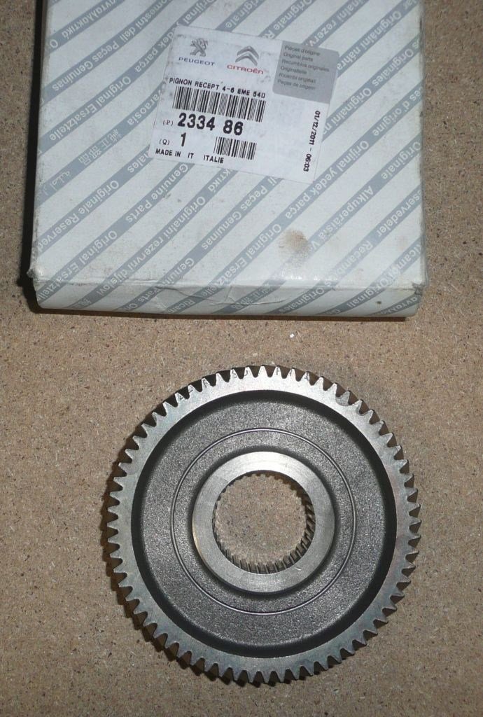 ORIGINAL Gangzahnrad CITROEN PEUGEOT 4/6 gang BV M40 CV6 ( 64-34z  