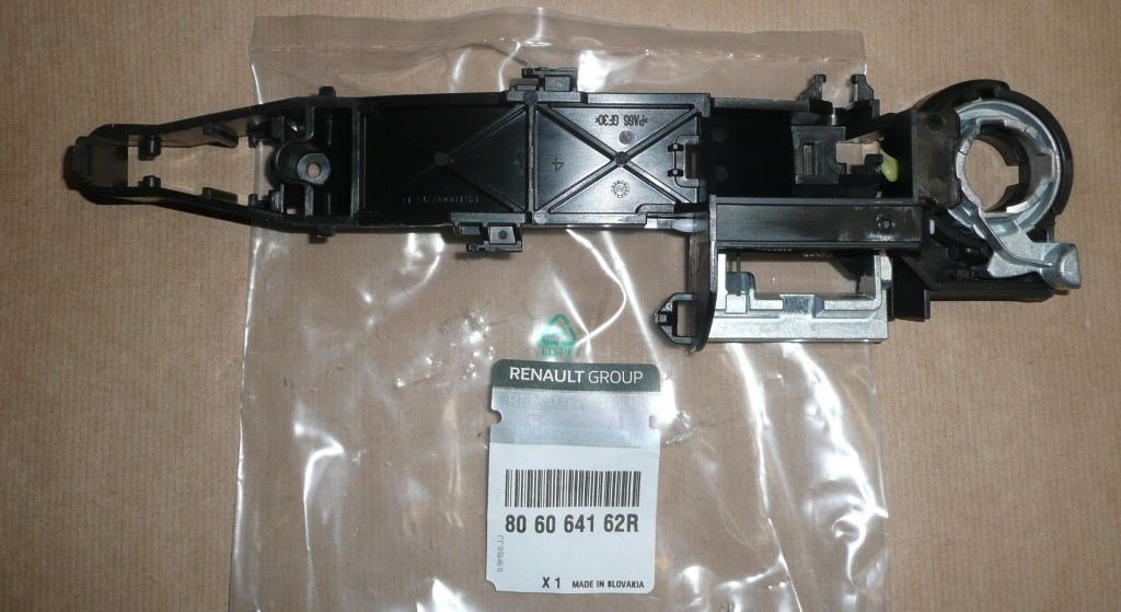 NEU: ORIGINAL Renault Türgriff Halter MASTER III TRAFIC III vorne  