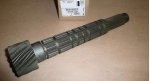 ORGINAL Hauptwelle 15/74 Zähne ML6 Boxer Ducato Jumper 6Gang 2316CA 2316.CA 9671953188