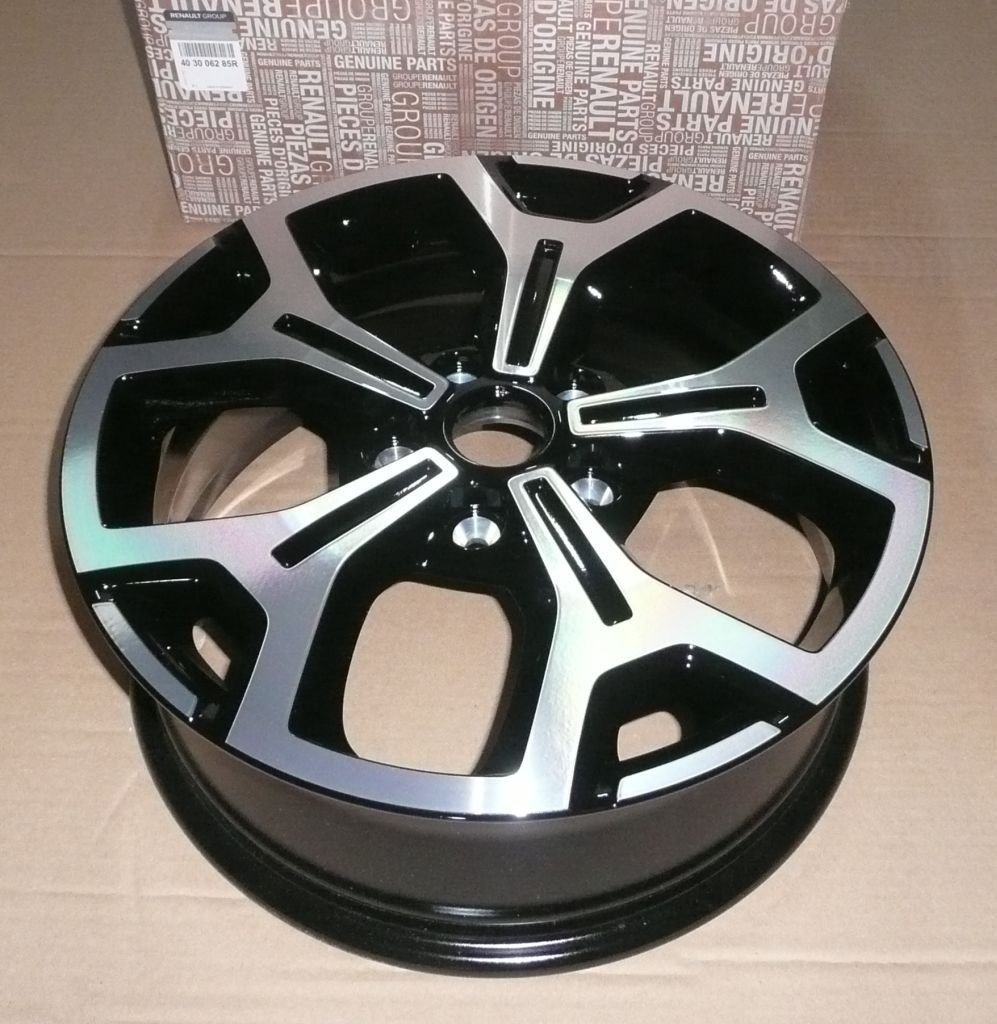 Renault Clio 4 Felgen 17 Zoll Original ORIGINAL Alufelge Leichtmetallfelge 17 DACIA DUSTER II , 403006285R