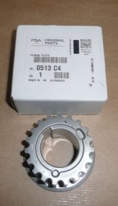 ORIGINAL Zahnrad Nockenwelle  Citroen Peugeot C4 C5 407 1.8-2.2 16v ,  0513C4