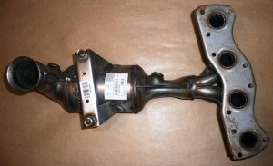 Original Katalysator Citroen Peugeot C4 DS4 207 208 1.4-1.6 VTI THP 0341P9