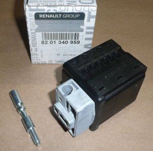 Original Lenkschloß für Renault Megane II Scenic II , 8201340959