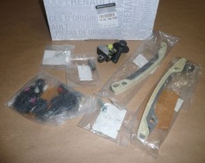 Original Steuerkettenkit für Renault Dacia 1.6 16v H4M  130C13954R