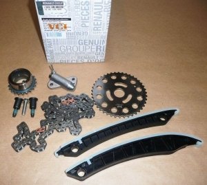 ORIGINAL Renault Steuerkettensatz MEGANE 3 4 SCENIC 3 4 1.6 dCi , 130C10990R